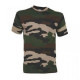 T-shirt til Børn Camo